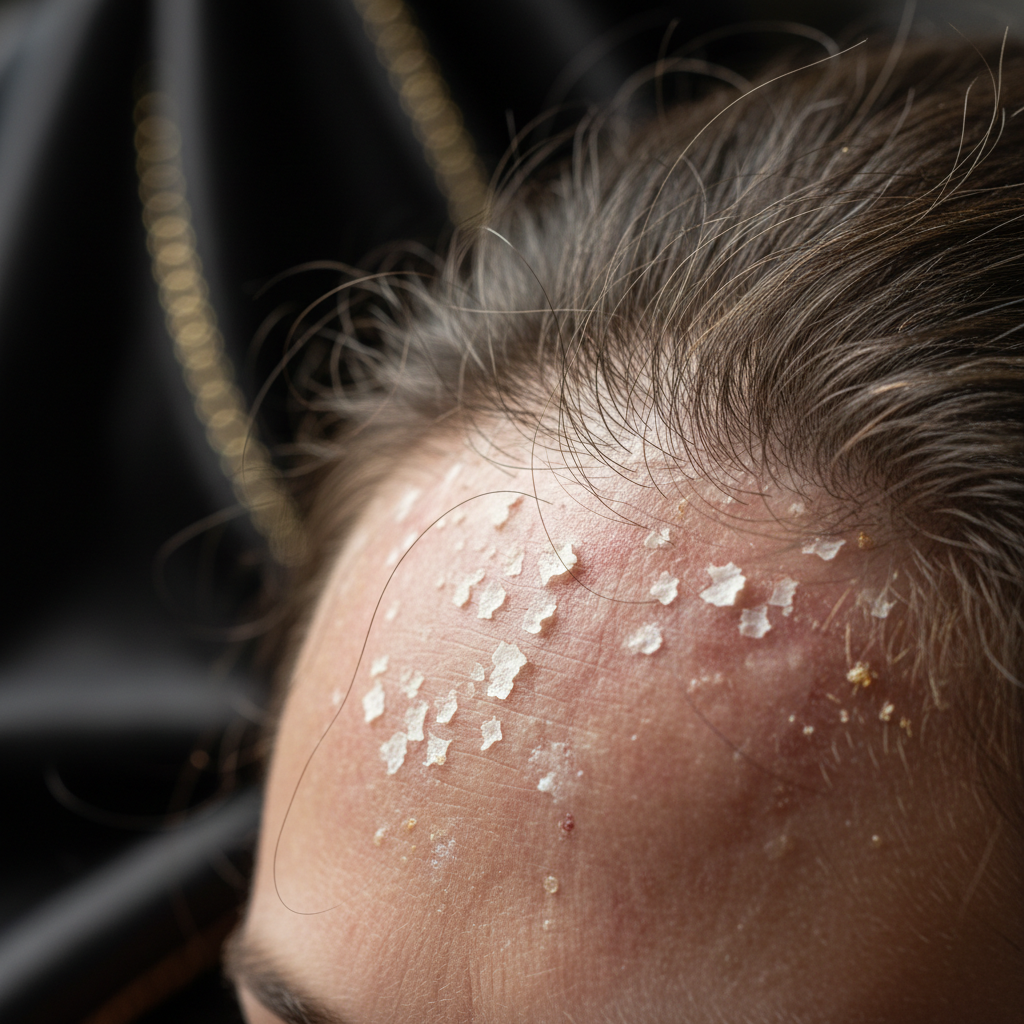 Signs of a compromised scalp barrier in the context of Detergent Induced Scalp Barrier Disruption