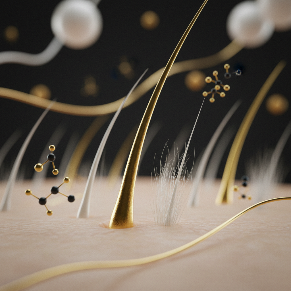 DHT and Follicle Miniaturisation: what the evidence shows in the context of DHT and Follicle Miniaturisation