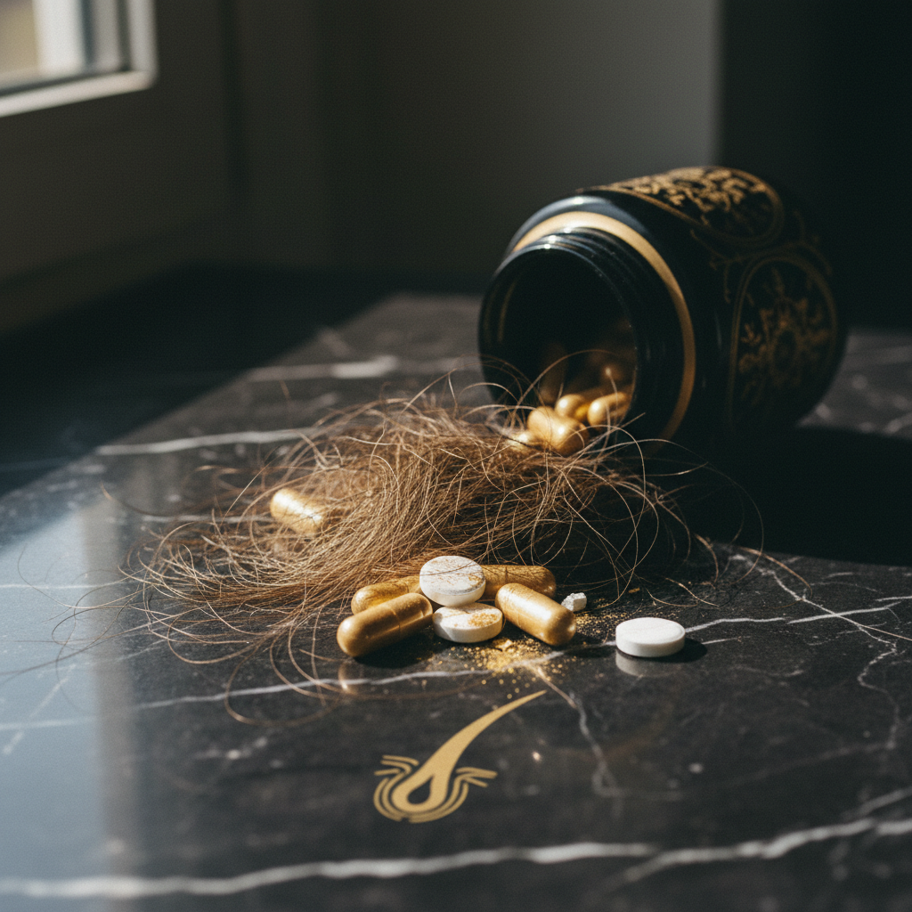 Risks of nutrient excess: when supplements trigger shedding in the context of Dietary Nutrients for Hair Growth