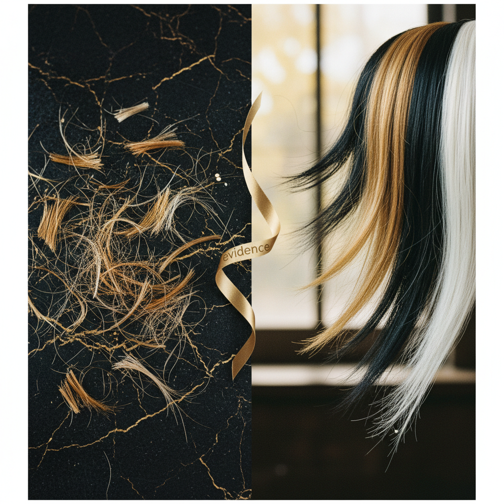 Differentiating Breakage from Hair Loss: what the evidence shows in the context of Differentiating Breakage from Hair Loss