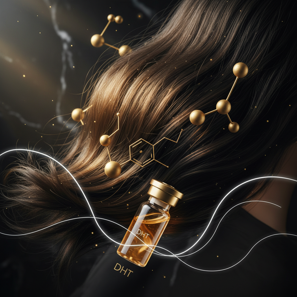 Dihydrotestosterone and Hair: what the evidence shows in the context of Dihydrotestosterone and Hair
