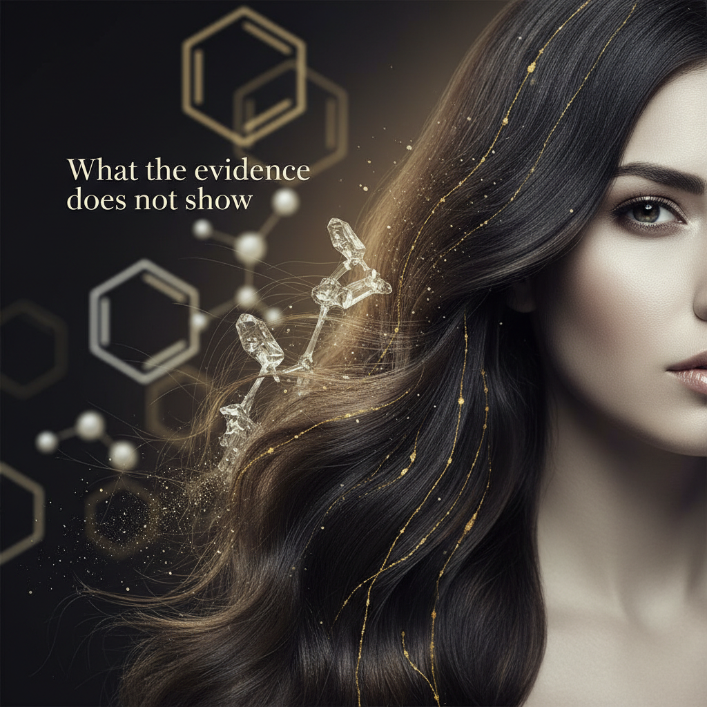 What the evidence does not show in the context of Disulfide Bonds and Chemical Processing
