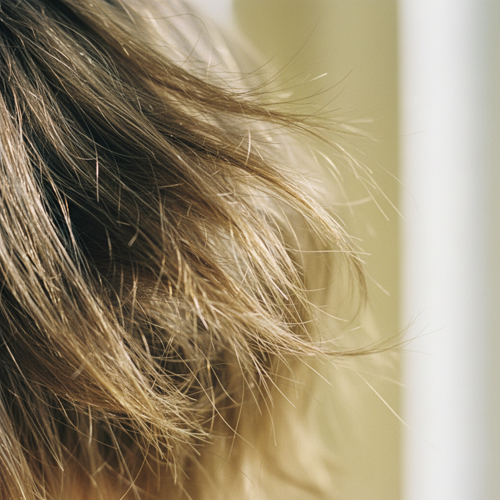 Signs of depleted disulfide cross-links in the context of Disulfide Bonds in Hair