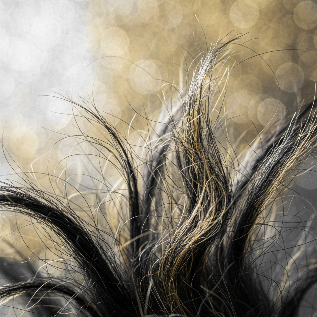 Signs of damaged disulfide bonds in the context of Disulfide Bonds in Hair Structure