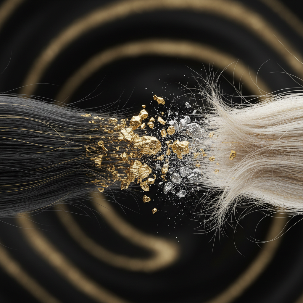 What happens to keratin during chemical processing? in the context of Disulphide Bonds and Keratin Chemistry