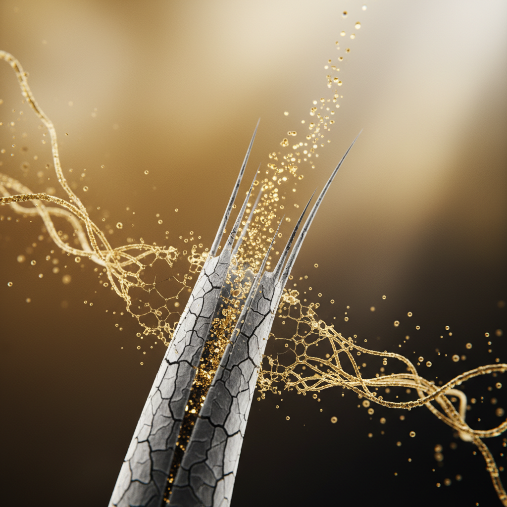 The biological mechanisms behind moisture loss in the context of Dry Hair Care