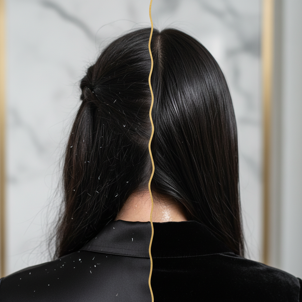 Signs to look for in the context of Dry Scalp vs Oily Scalp: What's the Difference?