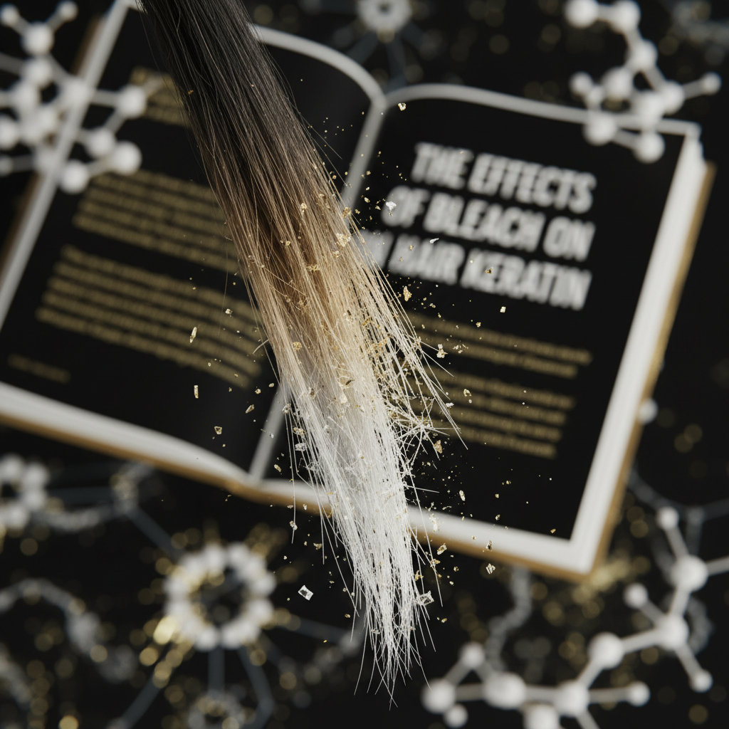 The Effects of Bleach on Hair Keratin: what the evidence shows in the context of The Effects of Bleach on Hair Keratin