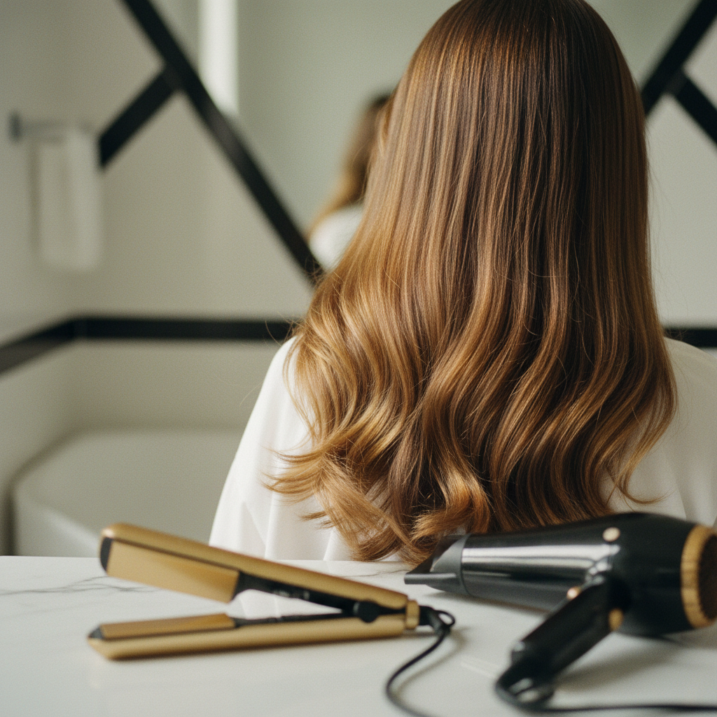 What the evidence does not show in the context of Effects of Heat Damage on Hair