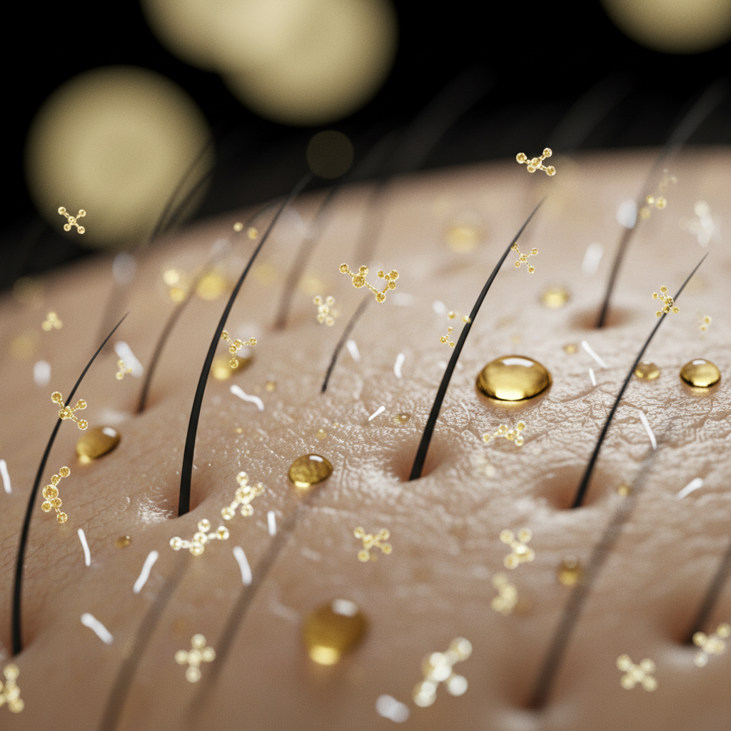 Biological mechanisms on the scalp surface in the context of Essential Oils for Scalp Health