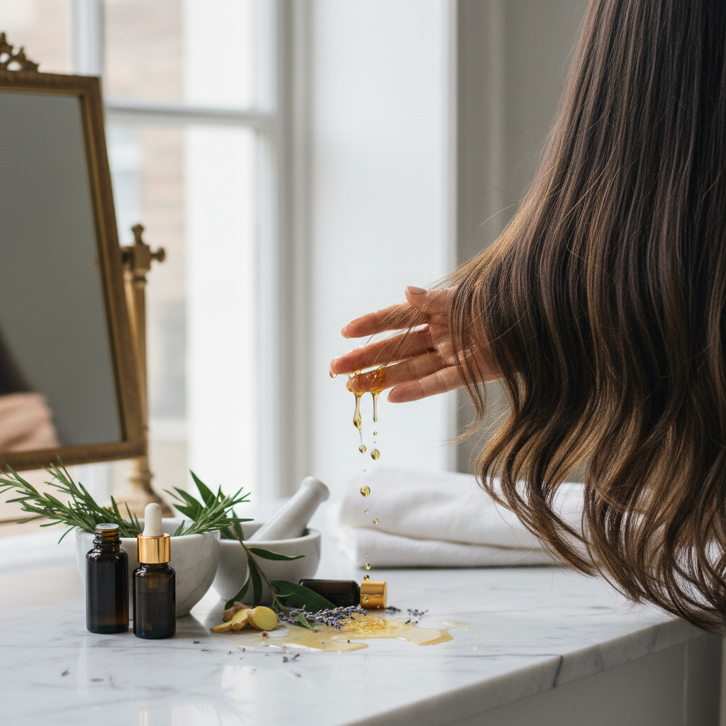 Essential Oils for Scalp Health: what the evidence shows in the context of Essential Oils for Scalp Health
