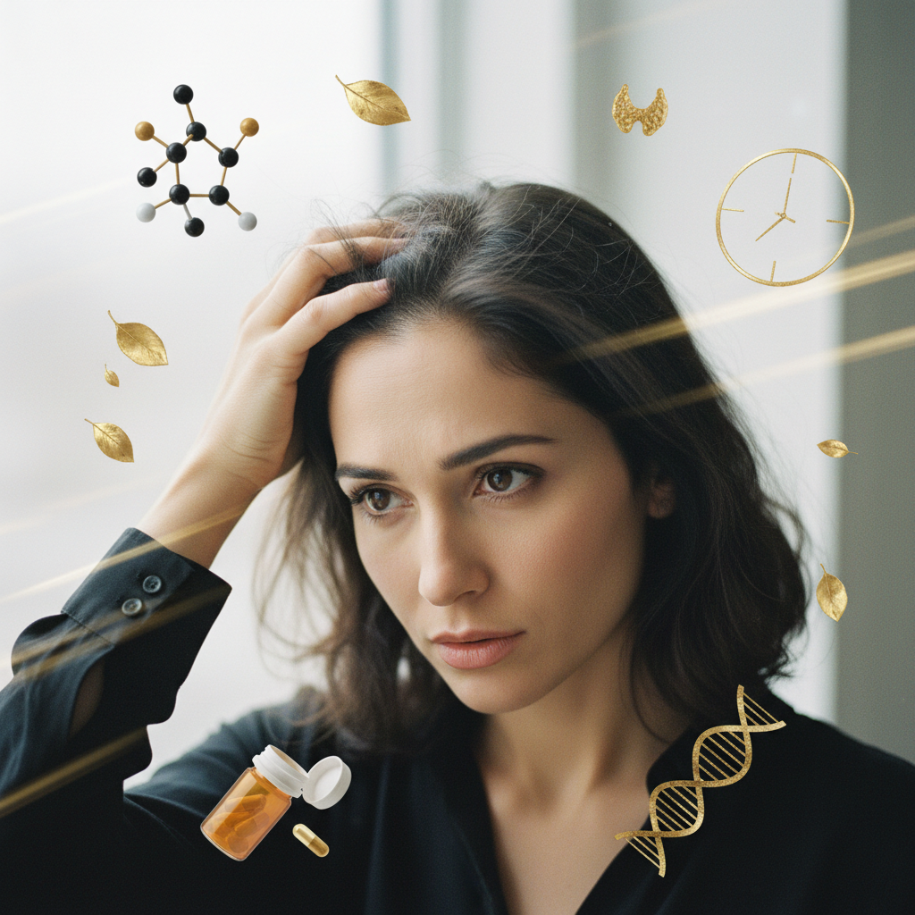 Female Pattern Hair Loss Triggers: what the evidence shows in the context of Female Pattern Hair Loss Triggers