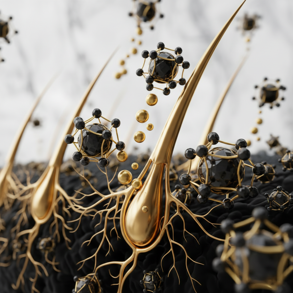 Biological mechanism: why follicles demand iron in the context of Ferritin and Hair Shedding