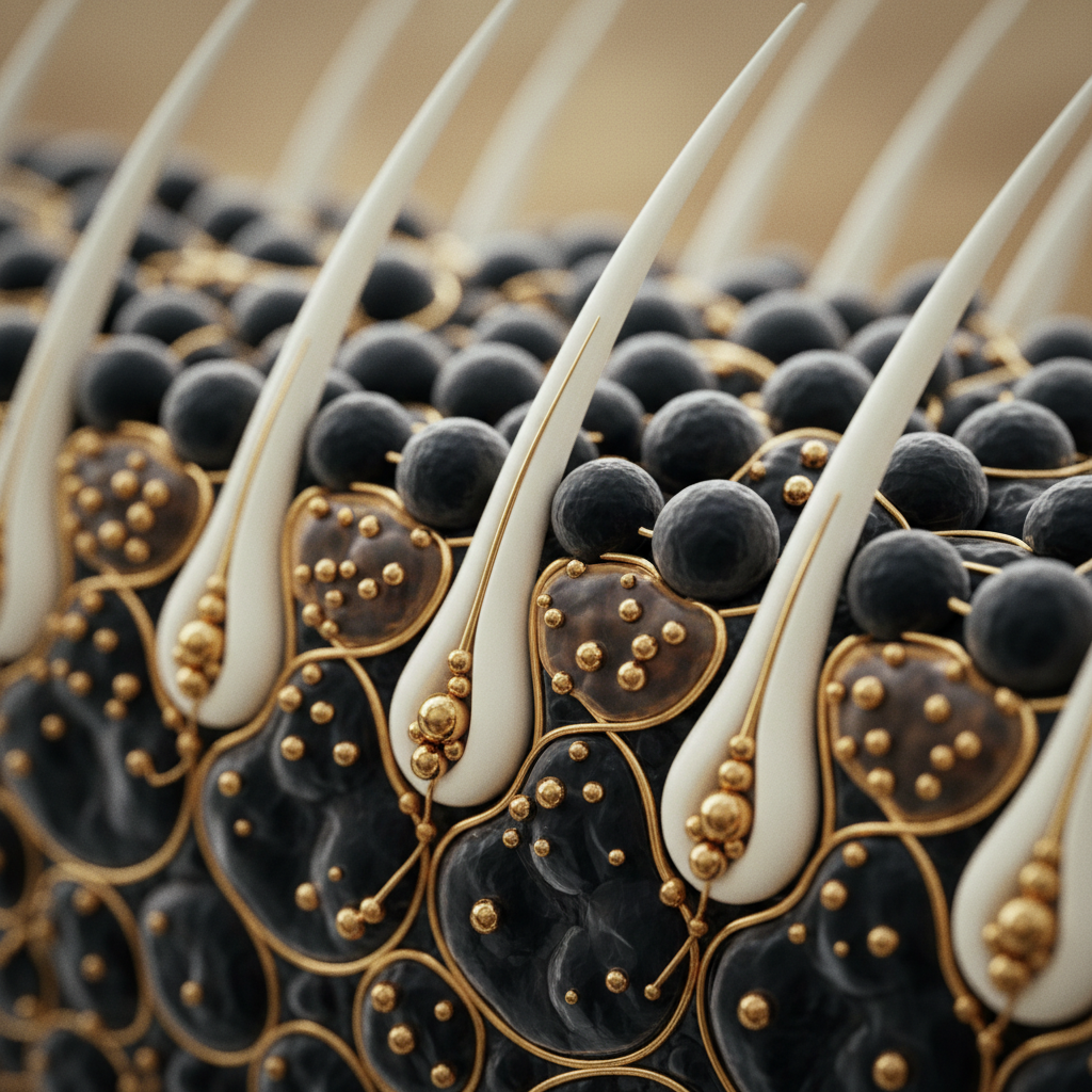 Cellular mechanisms: why follicles need stored iron in the context of Ferritin Levels and Hair Loss