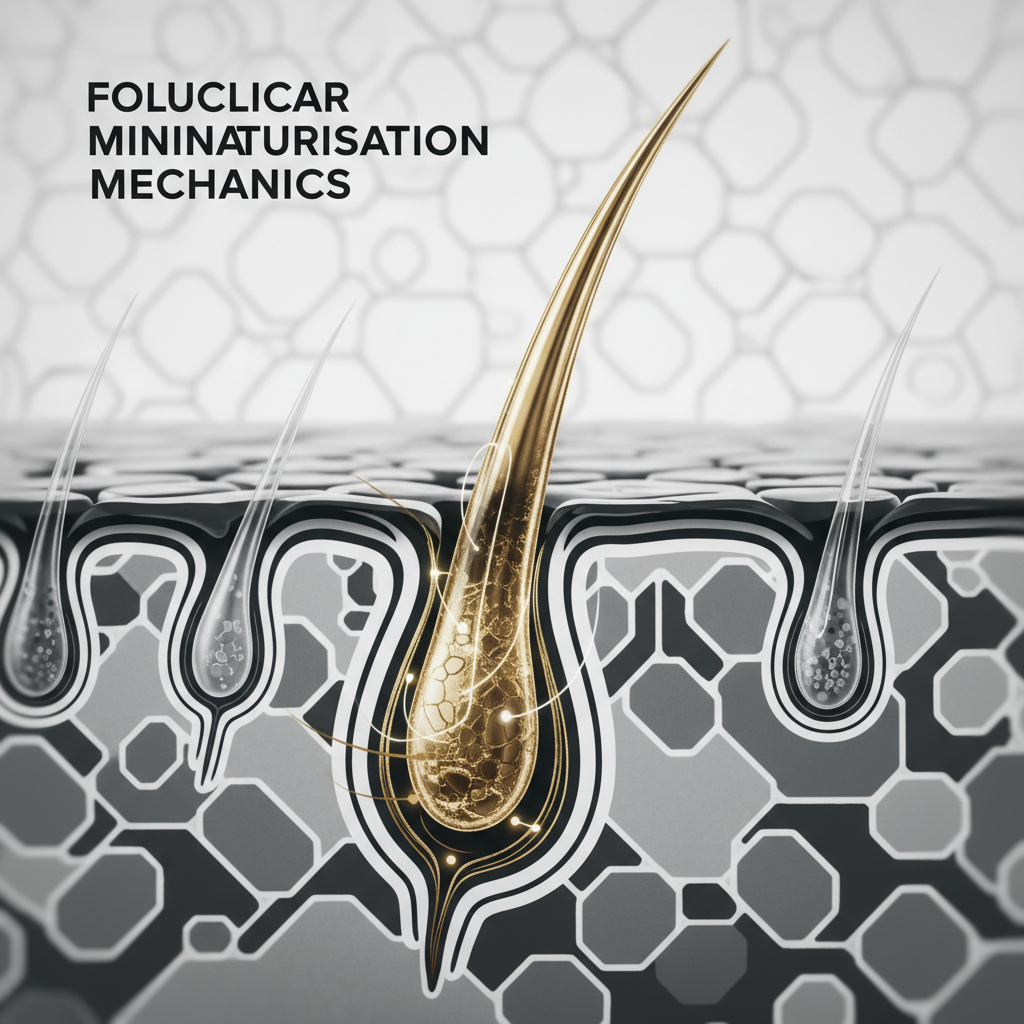 Follicular Miniaturisation Mechanics: what the evidence shows in the context of Follicular Miniaturisation Mechanics