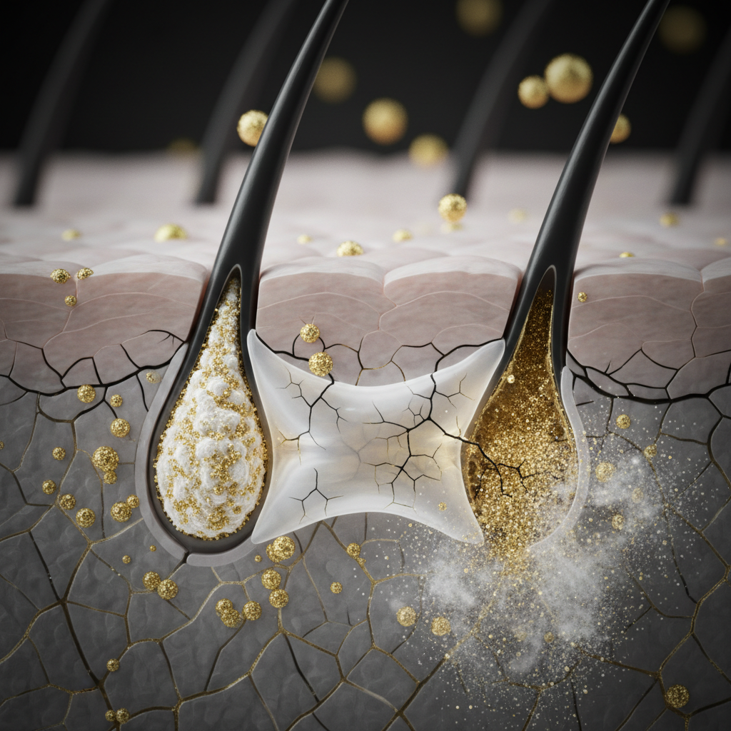 The mechanism: from plugged pore to dermal rupture in the context of Follicular Occlusion