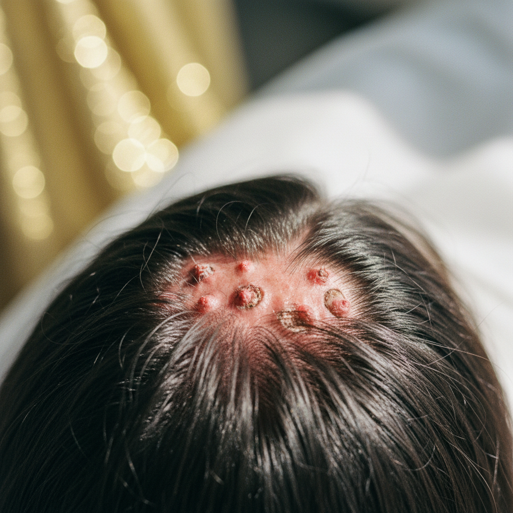 Common signs and clinical presentation in the context of Folliculitis Decalvans Explained