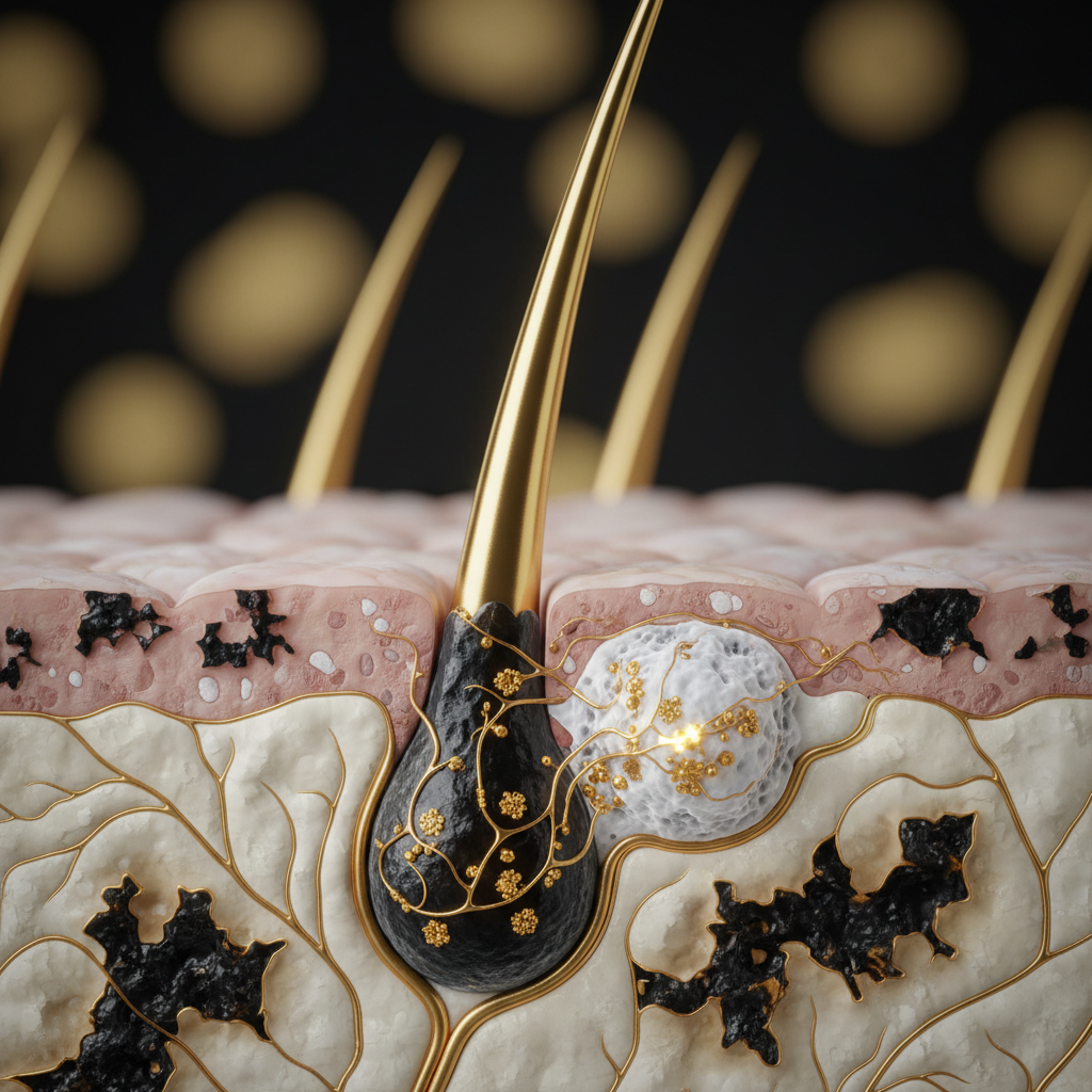 The biological mechanism of scalp folliculitis in the context of Folliculitis Scalp Care