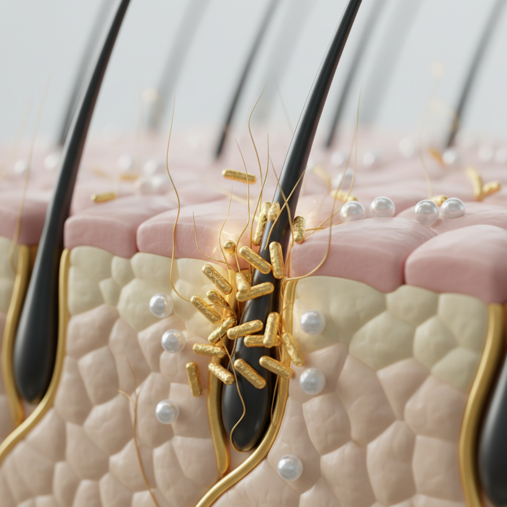 Biological mechanism: how folliculitis develops in the context of Folliculitis and Scalp Care