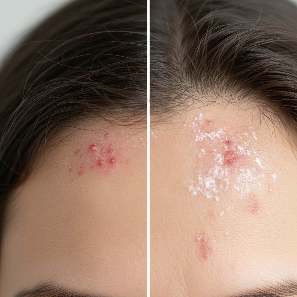 Recognising the signs: folliculitis vs other scalp conditions in the context of Folliculitis Triggers and Care