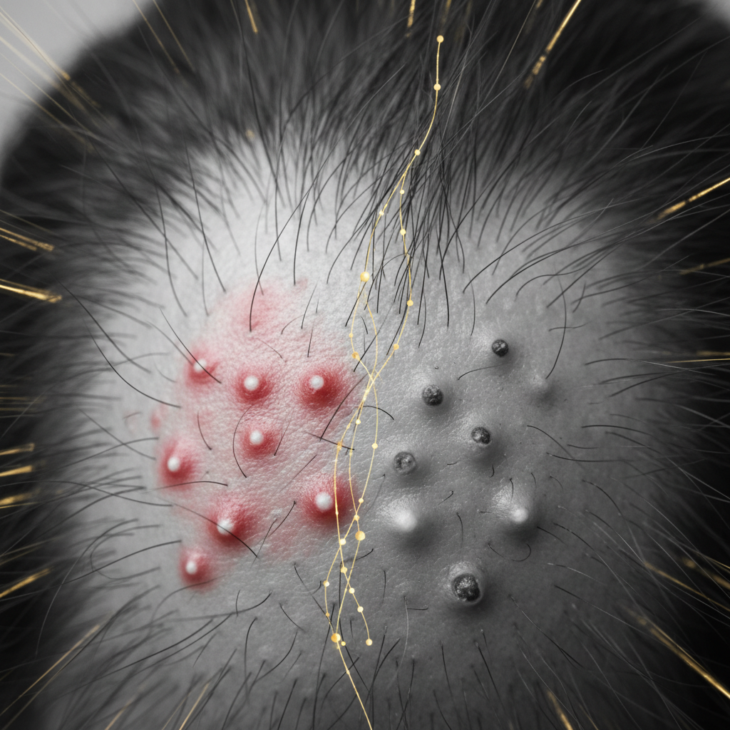 Folliculitis vs scalp acne: what the evidence shows in the context of Folliculitis vs Scalp Acne