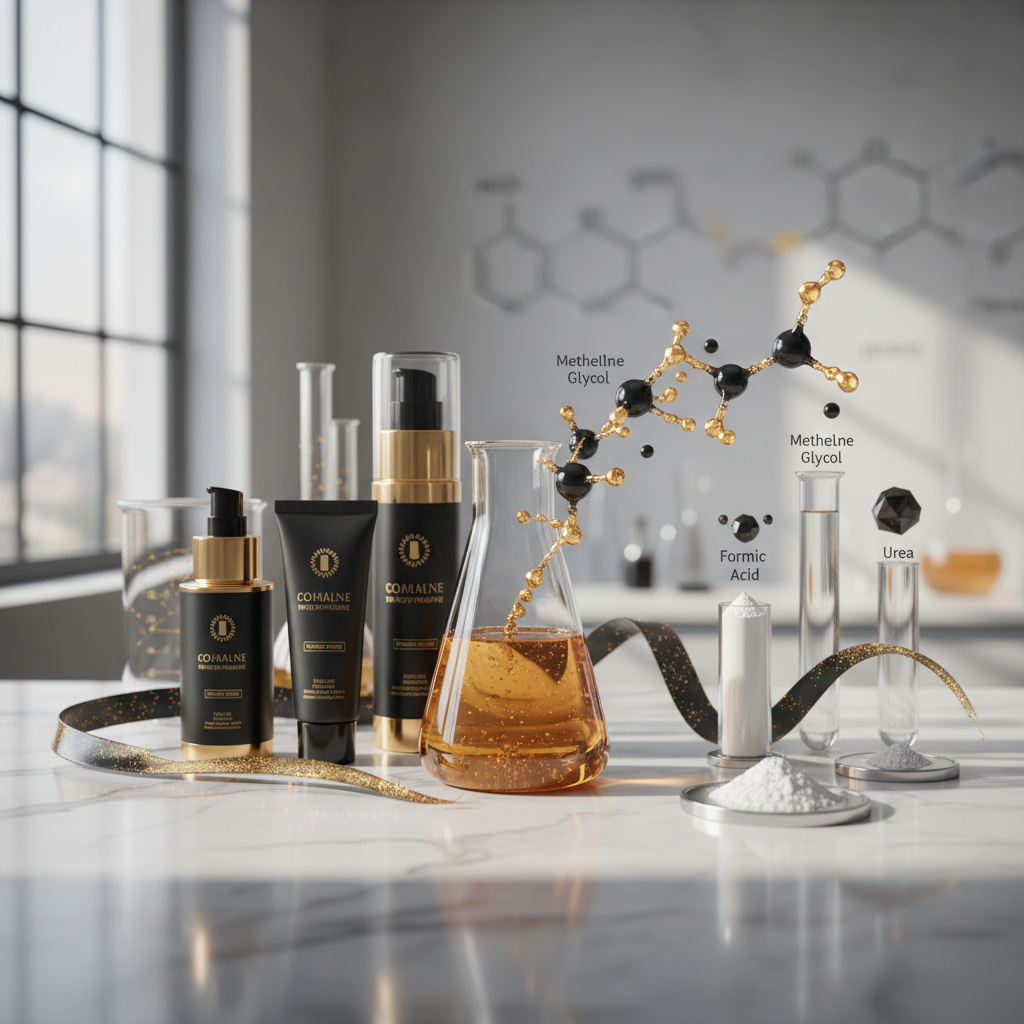 How formaldehyde is hidden: the chemical mechanism in the context of Formaldehyde in Hair Products
