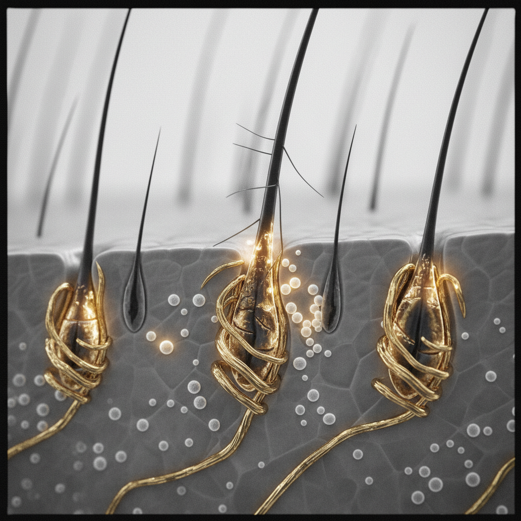 The biological mechanism: why hair loss becomes permanent in the context of Frontal Fibrosing Alopecia Causes