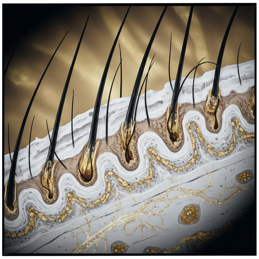 The underlying biological mechanism in the context of Frontal Fibrosing Alopecia Explained