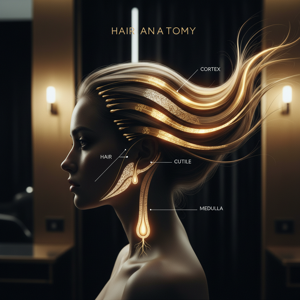 Hair Anatomy: Structure, Growth, and Function