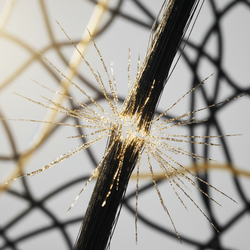 The physical mechanisms of fibre fracture in the context of Hair Breakage and Porosity