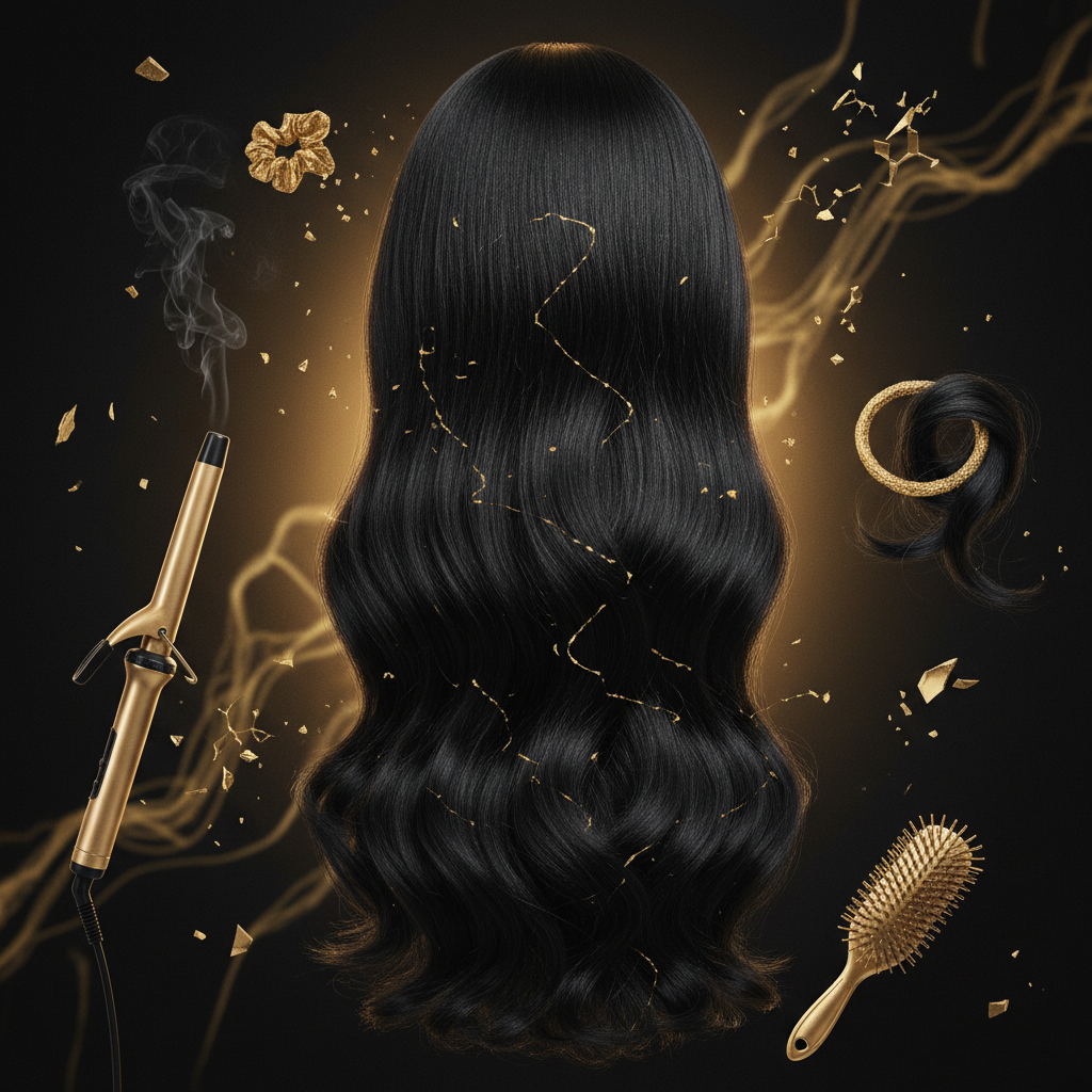 Hair Breakage Causes Explained