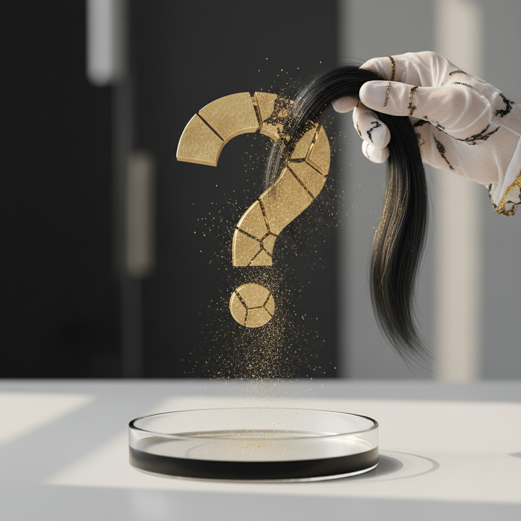 What the evidence does not show in the context of Hair Breakage Causes and Treatments