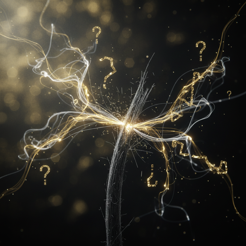 What the evidence does not show in the context of Hair Breakage Mechanisms