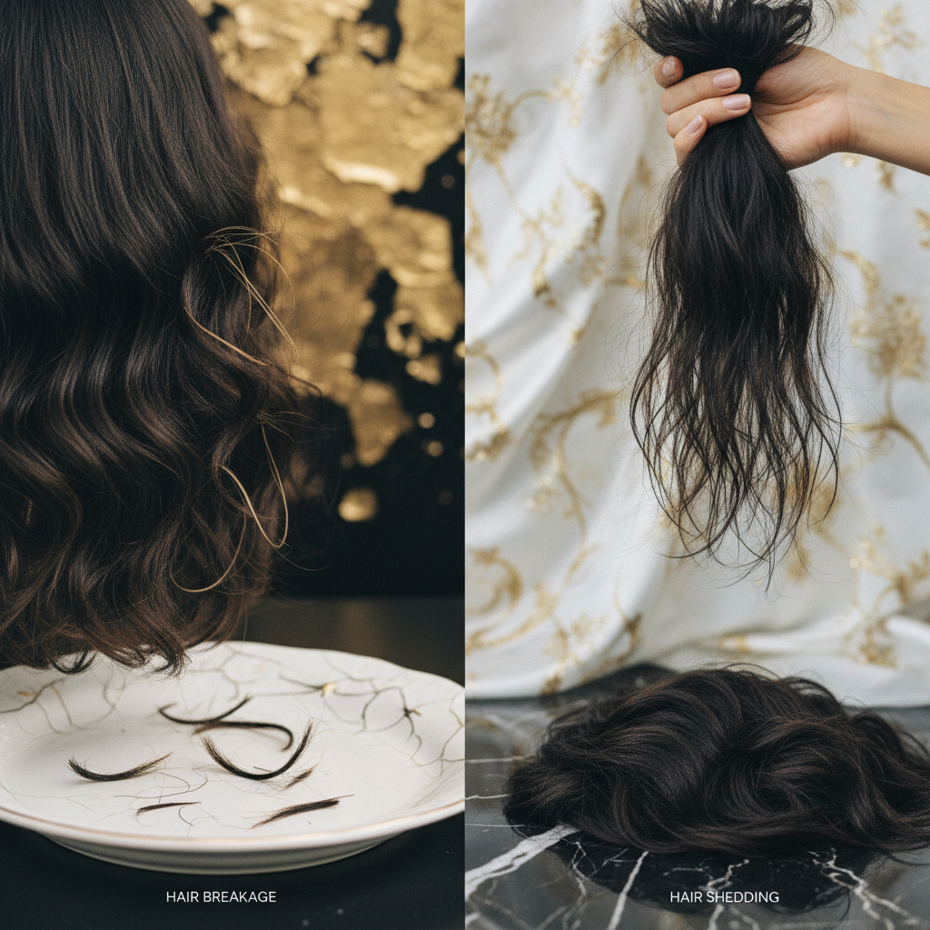 Hair Breakage vs Hair Shedding: what the evidence shows in the context of Hair Breakage vs Hair Shedding