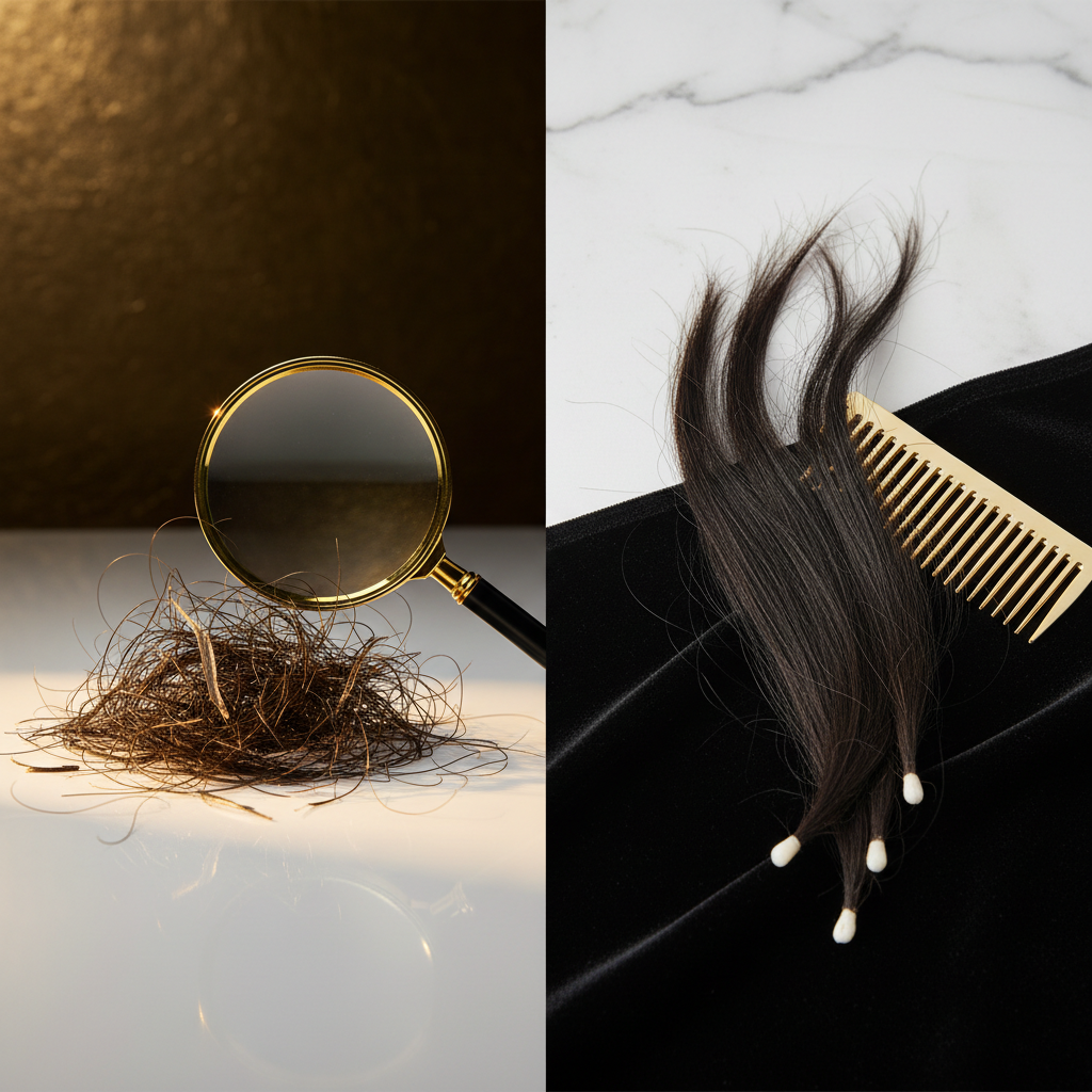 Signs to look for: how to tell the difference in the context of Hair Breakage vs Hair Shedding