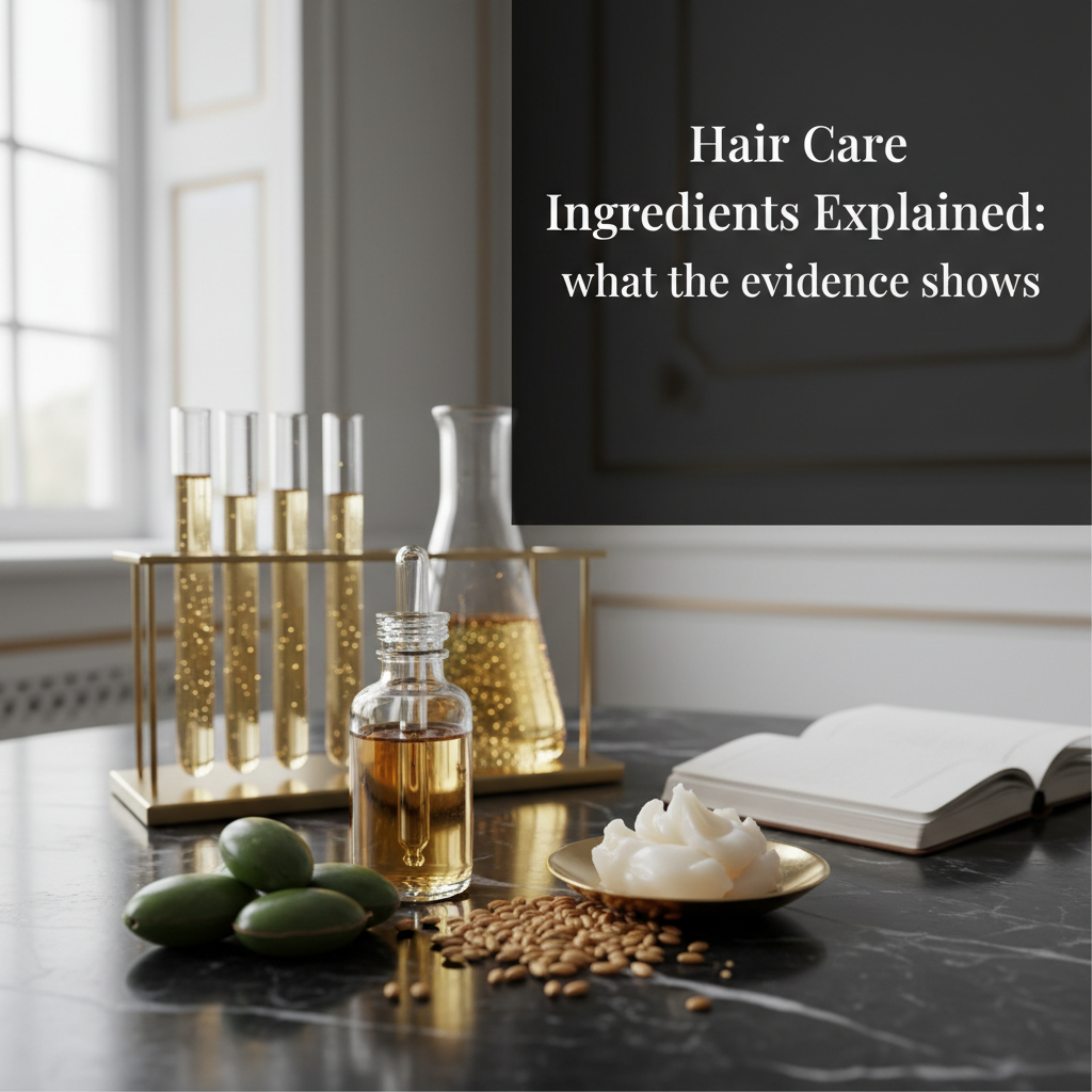Hair Care Ingredients Explained: what the evidence shows in the context of Hair Care Ingredients Explained