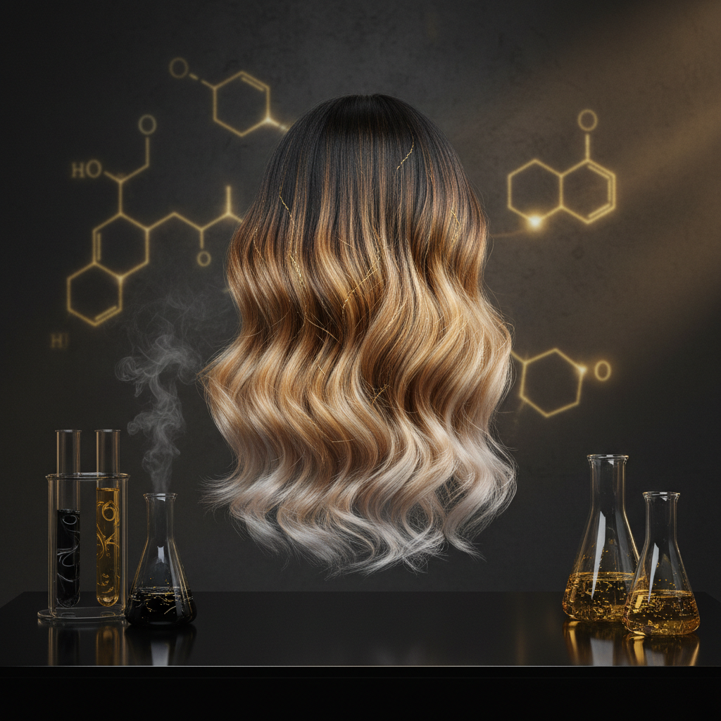 The Science of Hair Colour