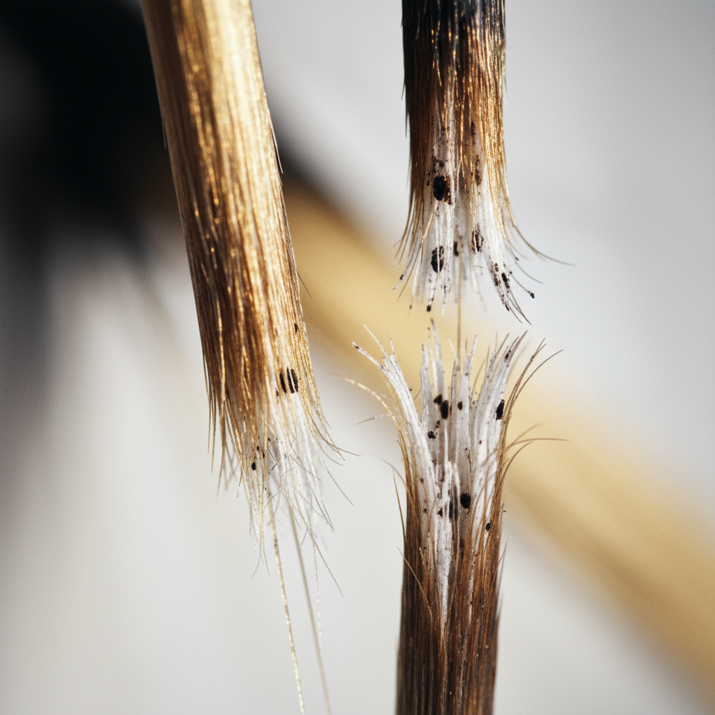 Understanding cortical damage: signs and symptoms in the context of Hair Cortex Structure