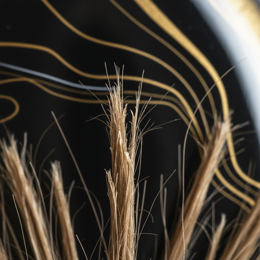Signs of cuticle degradation in the context of Hair Cuticle Care