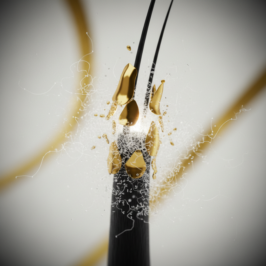 What the evidence does not show in the context of The Hair Cuticle and Fibre Health