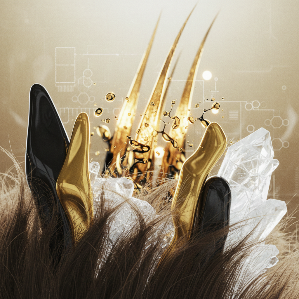 What the evidence does not show in the context of Hair Cuticle Porosity and Lipid Protection