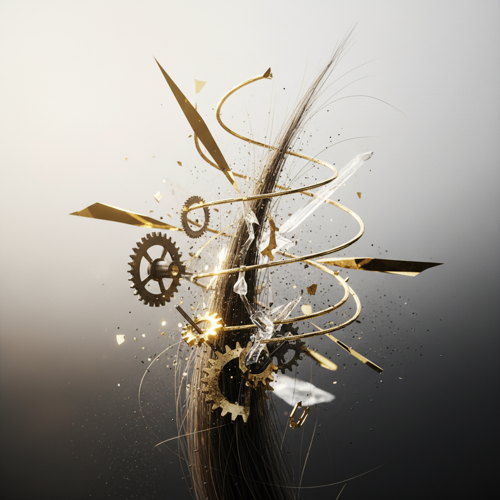 Mechanisms that disrupt the hair cycle in the context of Hair Cycle Stages