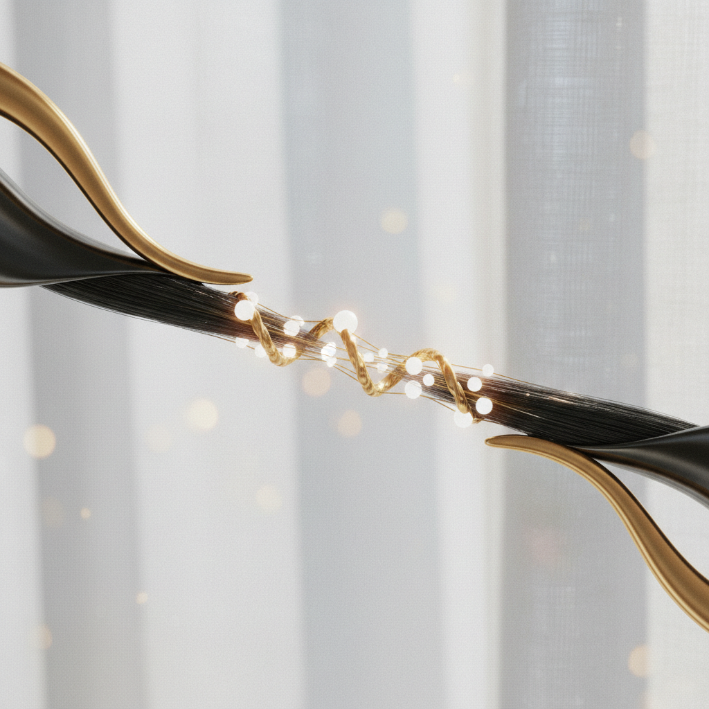 The biological mechanism of hair elasticity in the context of Hair Elasticity Tests