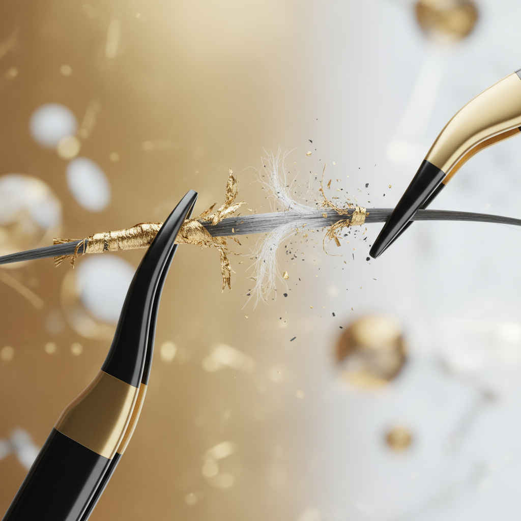 The physical mechanisms of fibre failure in the context of Hair Fibre Breakage Mechanics