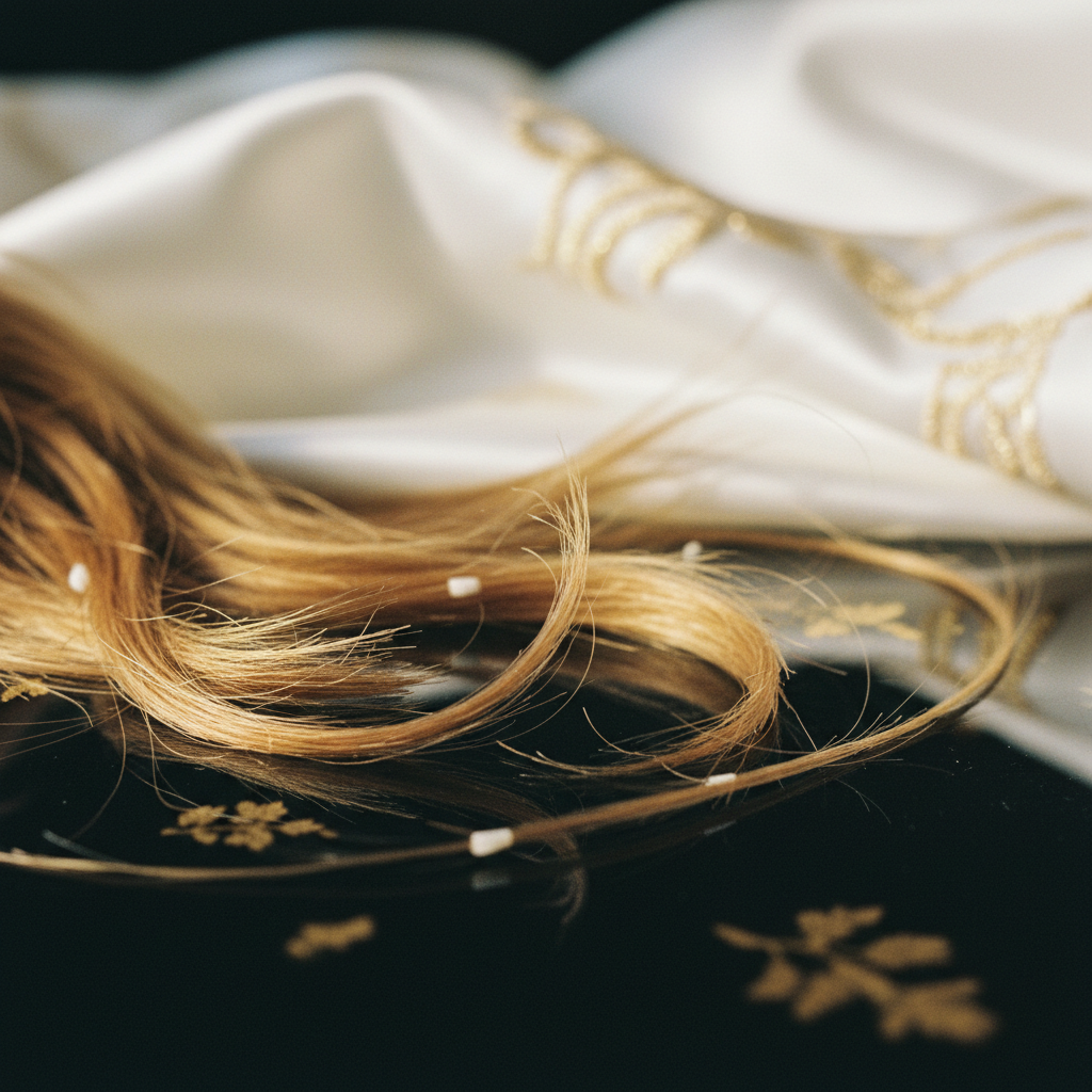 Signs that indicate breakage rather than shedding in the context of Hair Fibre Breakage Mechanisms