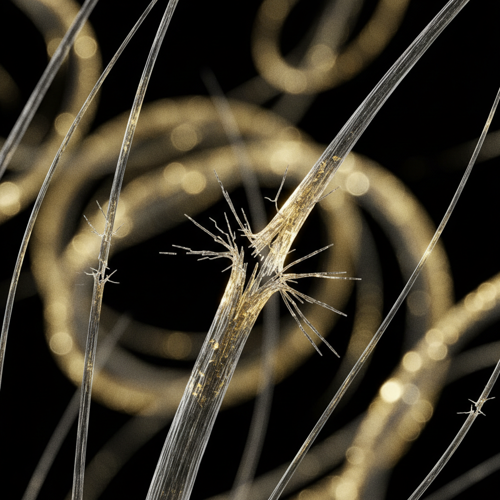 Mechanisms: what causes the hair shaft to snap in the context of Hair Fibre Breakage vs Follicular Loss