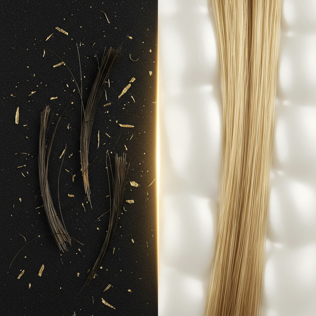 Hair Fibre Breakage vs Follicular Loss: what the evidence shows in the context of Hair Fibre Breakage vs Follicular Loss