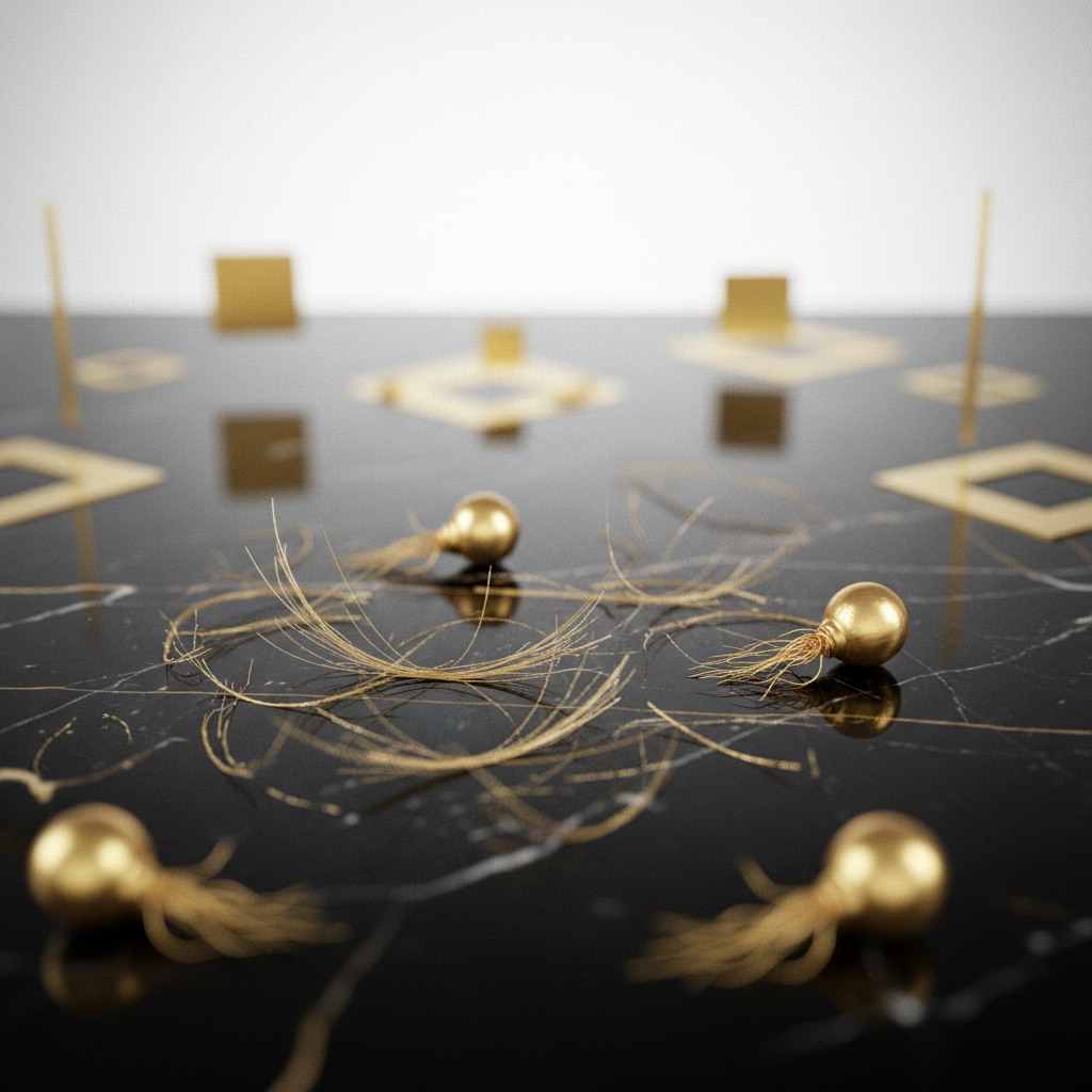 What the evidence does not show in the context of Hair Fibre Breakage vs Hair Loss