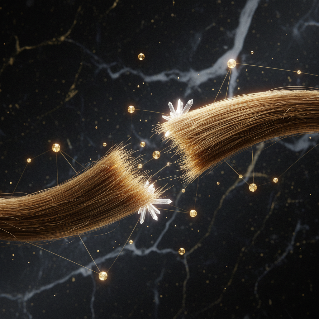 What the evidence does not show about hair fibre repair in the context of Hair Fibre Structure and Chemistry