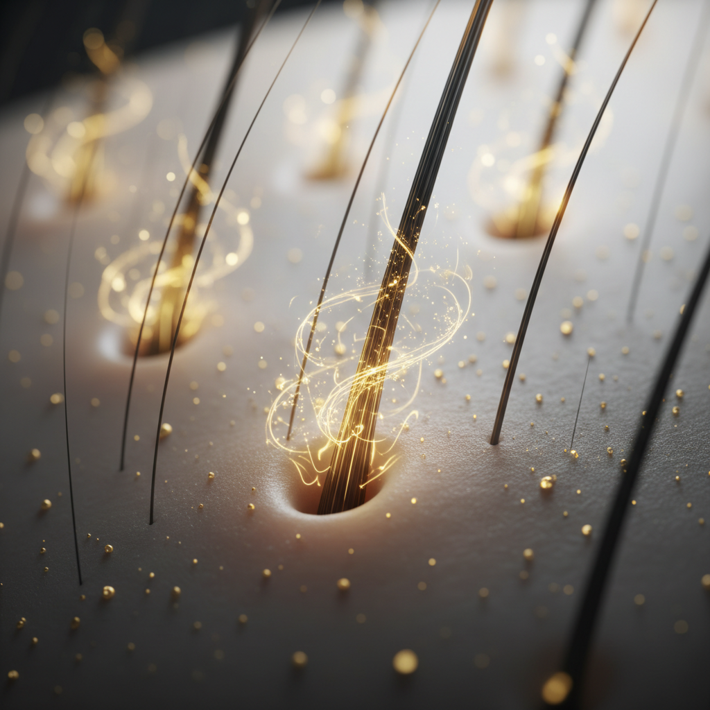 What the evidence does not show in the context of Hair Follicle Inflammation
